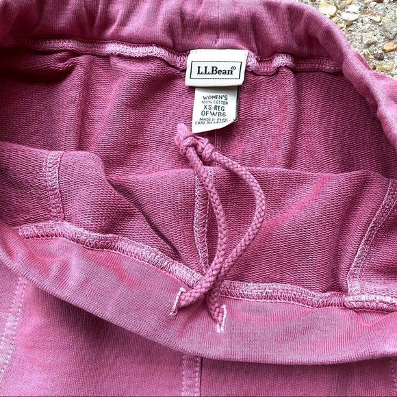 Women’s L.L. Bean Pink Casual Drawstring Pockets Cotton Skirt XS - Picture 3 of 9